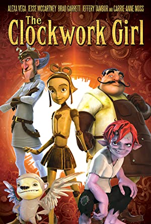 The Clockwork Girl Poster