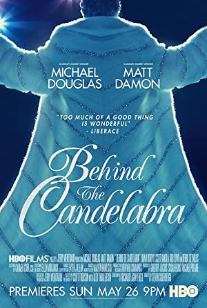 Behind the Candelabra Poster