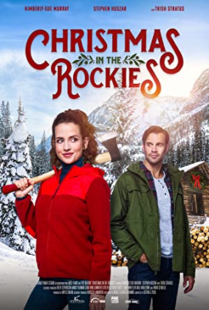 Christmas in the Rockies Poster