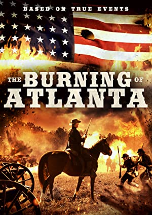 The Burning of Atlanta Poster