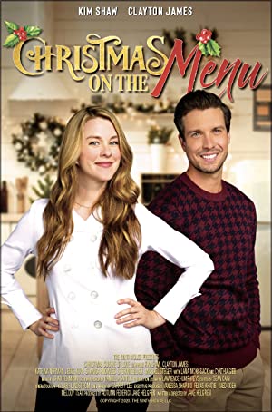 Christmas on the Menu Poster