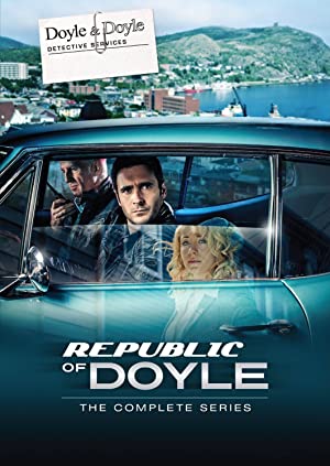 Republic of Doyle Poster