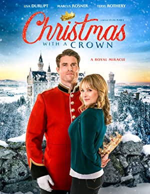 Christmas with a Crown Poster