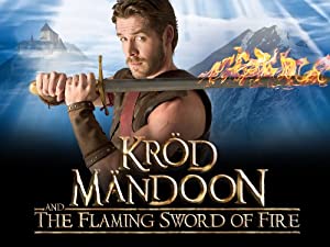 Kröd Mändoon and the Flaming Sword of Fire Poster