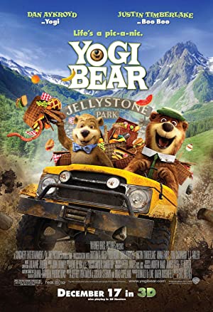 Yogi Bear Poster