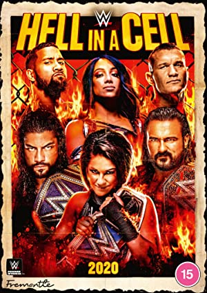 WWE Hell in a Cell Poster