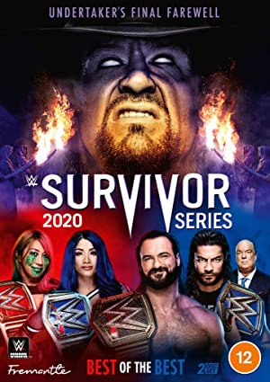 WWE Survivor Series Poster