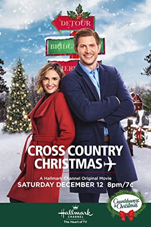 Cross Country Christmas Poster