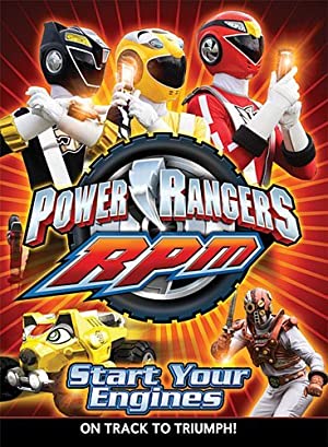 Power Rangers R.P.M. Poster