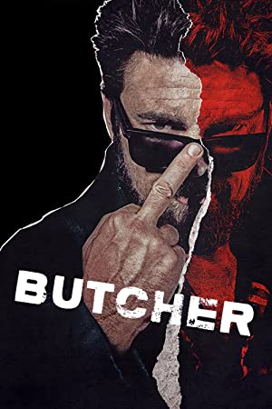 Butcher: a Short Film Poster