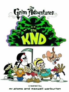 The Grim Adventures of the KND Poster