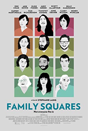 Family Squares Poster