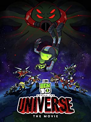 Ben 10 vs. the Universe: The Movie Poster