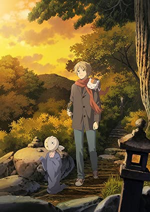 Natsume Yuujinchou: Ishi Okoshi to Ayashiki Raihousha Poster