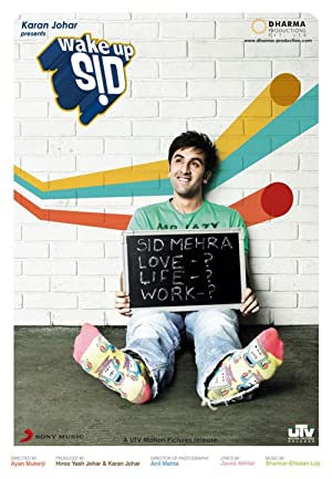 Wake Up Sid Poster