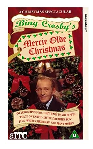 Bing Crosby's Merrie Olde Christmas Poster