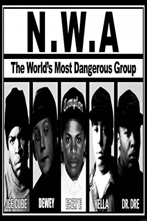 N.W.A.: The World's Most Dangerous Group Poster