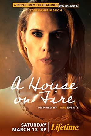 A House on Fire Poster