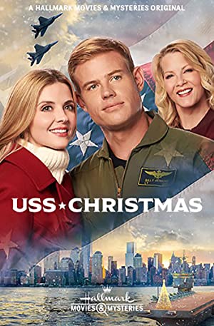 USS Christmas Poster