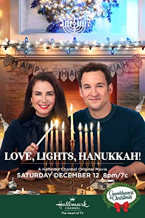 Love, Lights, Hanukkah! Poster