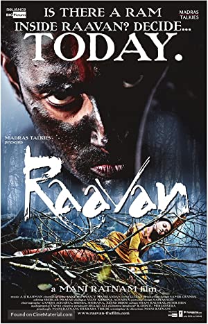 Raavan Poster