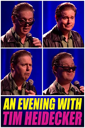 An Evening with Tim Heidecker Poster