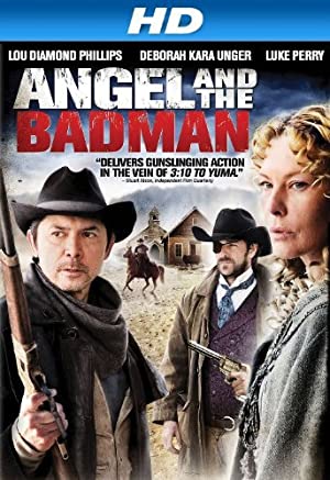 Angel and the Bad Man Poster