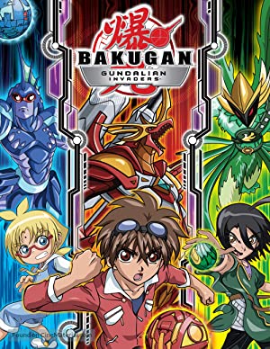 Bakugan Battle Brawlers: Gundalian Invaders Poster