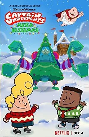 Captain Underpants: Mega Blissmas Poster