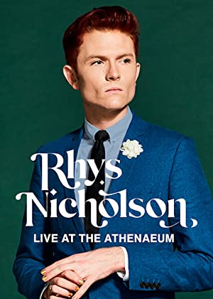 Rhys Nicholson: Live at the Athenaeum Poster