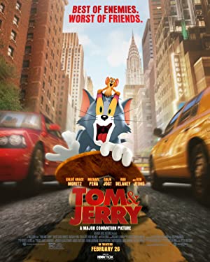 Tom & Jerry: The Movie Poster