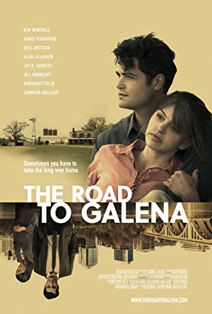 The Road to Galena Poster