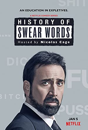 History of Swear Words Poster