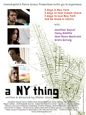 Une aventure New-Yorkaise Poster