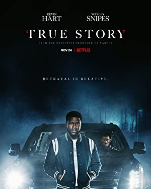 True Story Poster