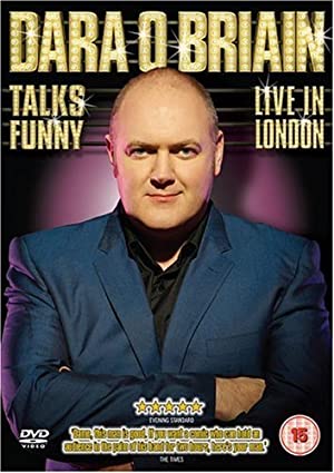 Dara O Briain Talks Funny: Live in London Poster