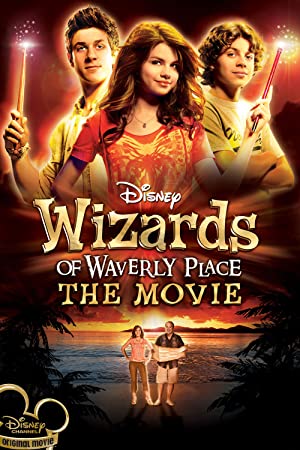 Wizards of Waverly Place: The Movie Poster