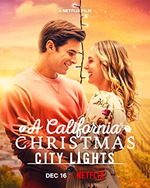 A California Christmas: City Lights Poster