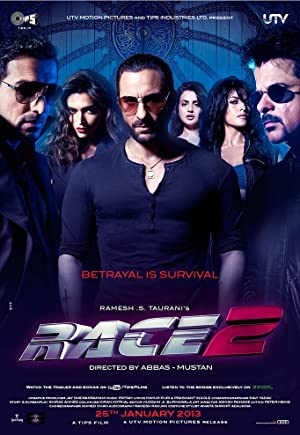 Race 2 Poster