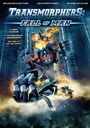 Transmorphers: Fall of Man Poster