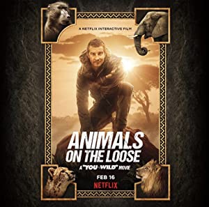 Animals on the Loose: A You vs. Wild Movie Poster