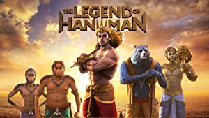 The Legend of Hanuman Poster