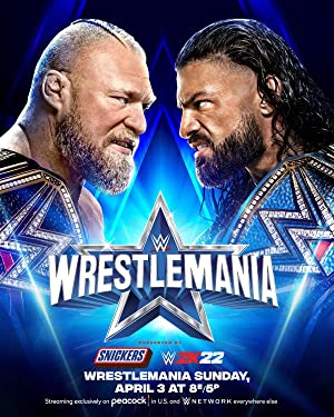 WrestleMania 38 Poster