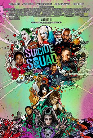 Suicide Squad Poster