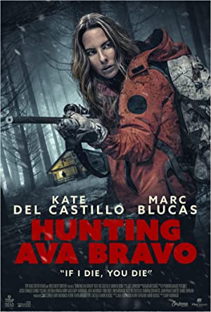 Hunting Ava Bravo Poster