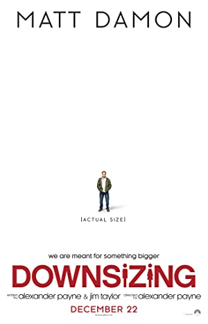 Downsizing Poster