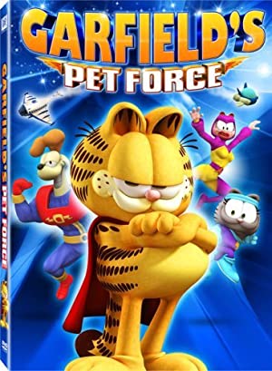 Garfield's Pet Force Poster