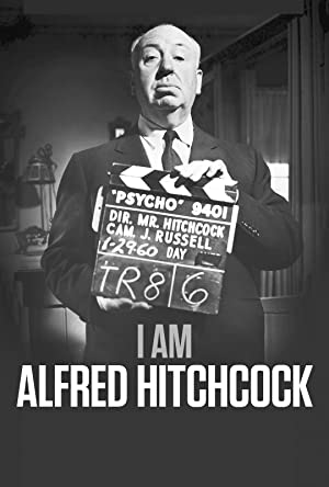 I Am Alfred Hitchcock Poster