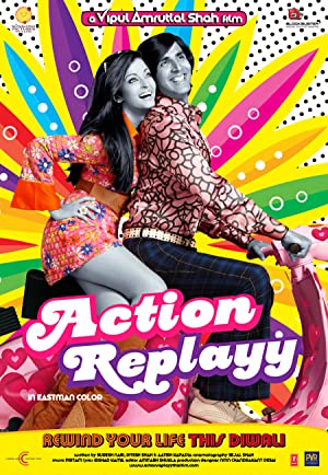 Action Replayy Poster