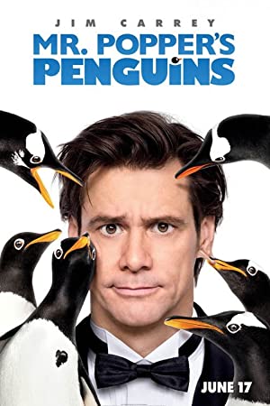 Mr. Popper's Penguins Poster